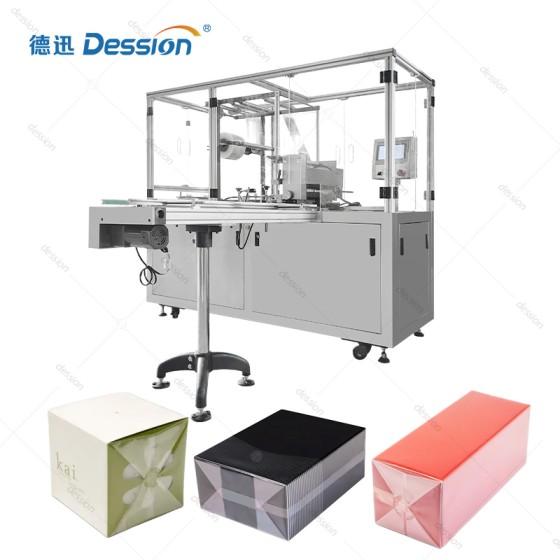 Luxury Overwrapping Machine for Perfume and Fragrance Gift Sets
